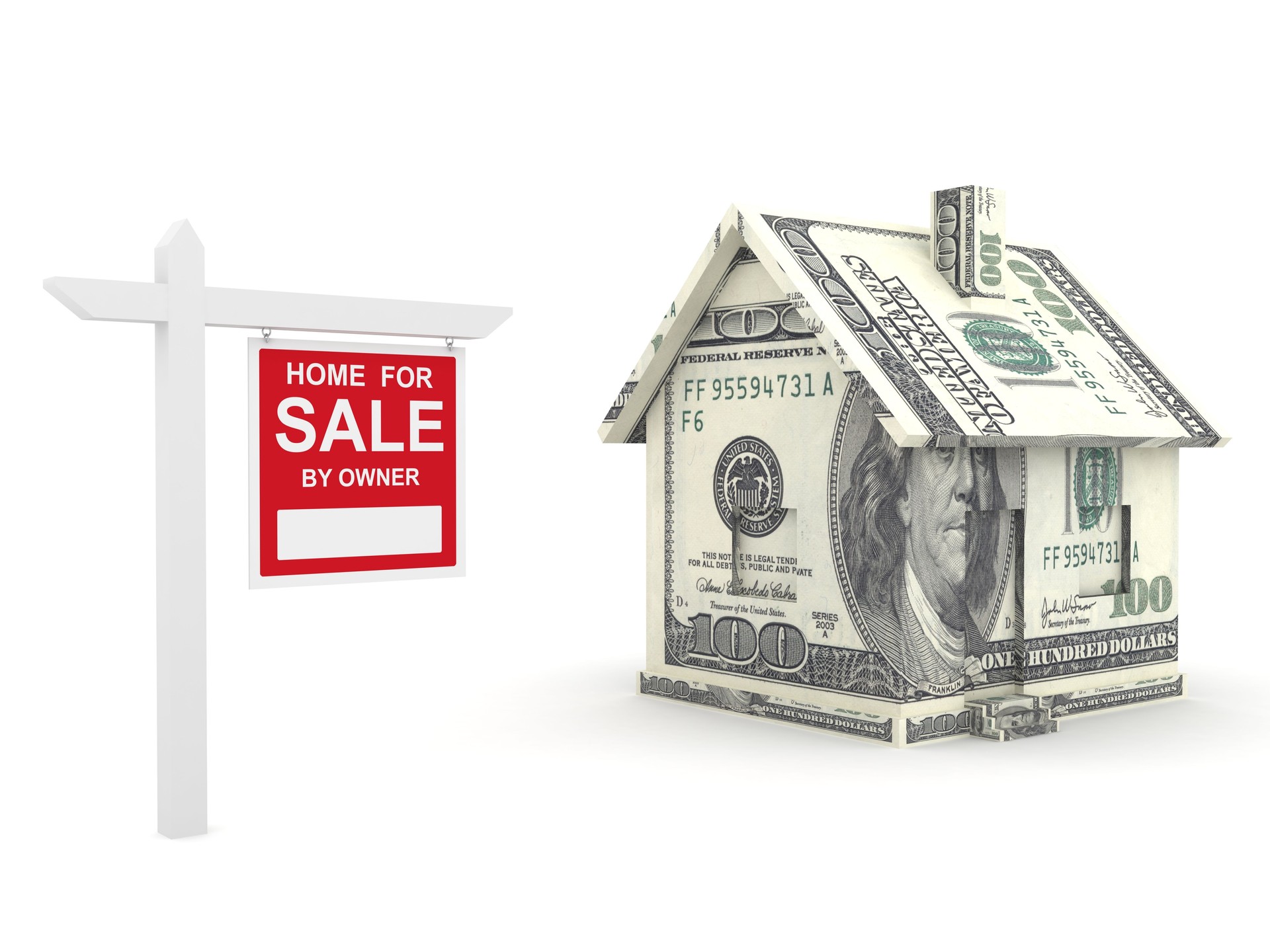 Home for sale buying house real estate money finance mortgage